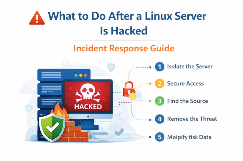 What to Do After a Linux Server Is Hacked