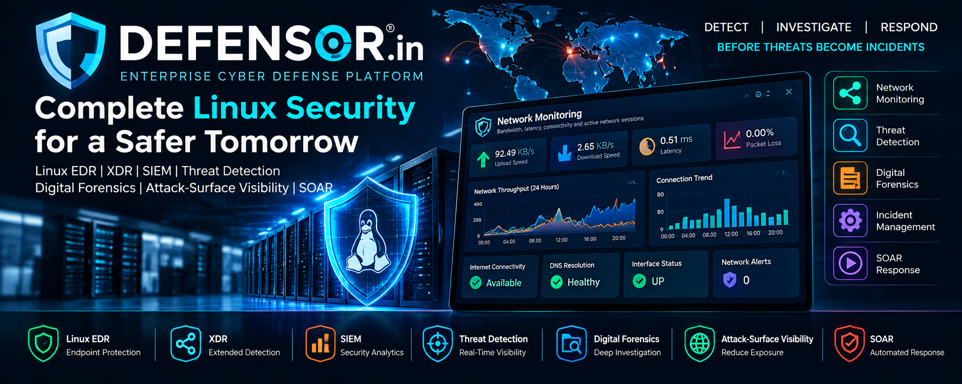 Complete Linux Security for a Safer Tomorrow: Why Network Visibility Matters